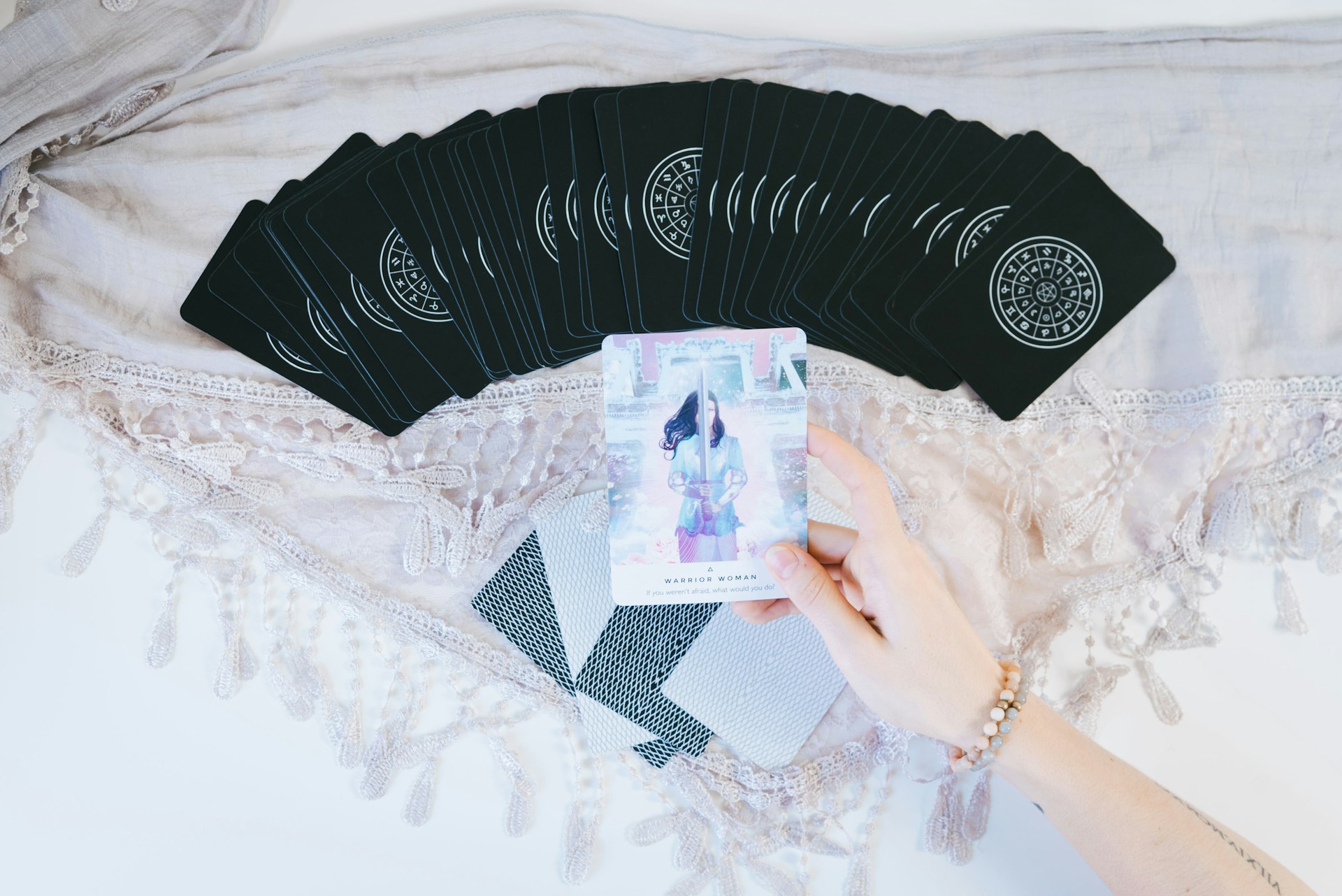 Jeu de tarot pour votre séance