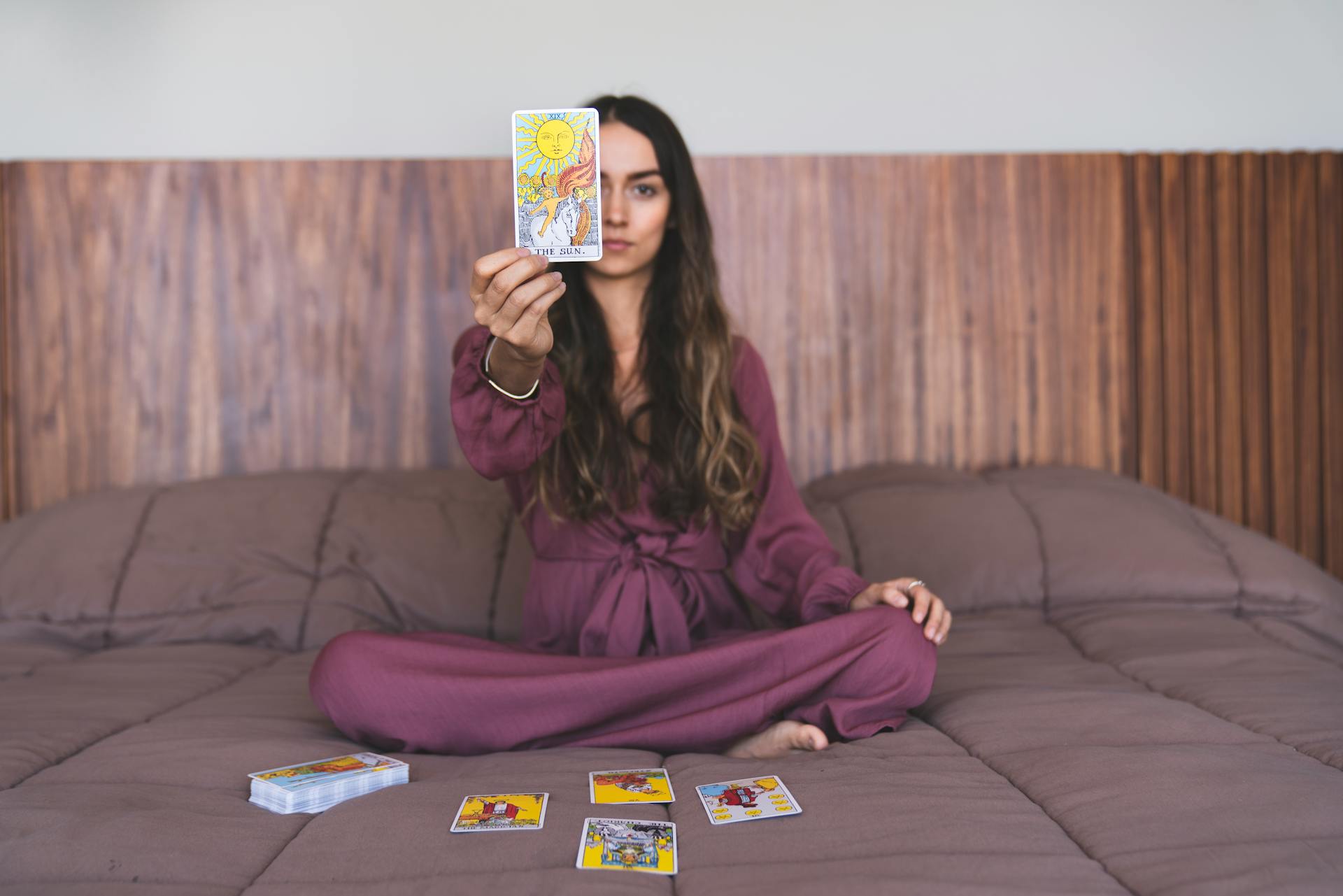 Arcanes du tarot divinatoire pour consultation
